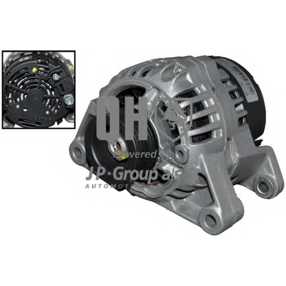 Foto Alternador JP GROUP 1290104109