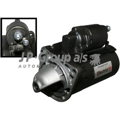 Foto Motor de arranque JP GROUP 1290301600