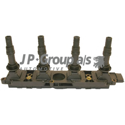 Photo Ignition Coil JP GROUP 1291600200