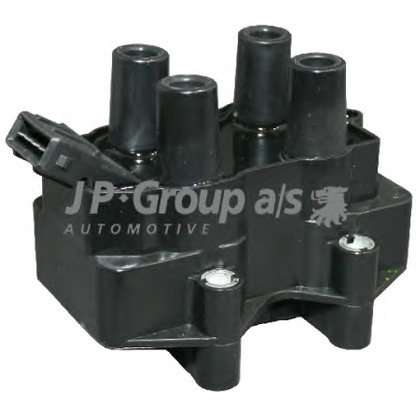 Photo Ignition Coil JP GROUP 1291600700