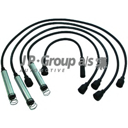 Foto Juego de cables de encendido JP GROUP 1292000410