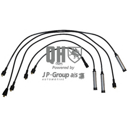 Photo Kit de câbles d'allumage JP GROUP 1292000519