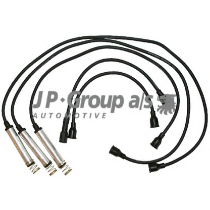Photo Kit de câbles d'allumage JP GROUP 1292002410