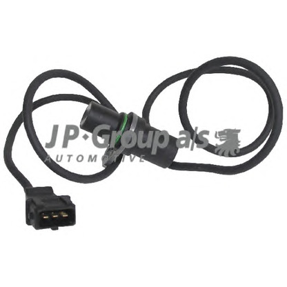 Photo Sensor, crankshaft pulse JP GROUP 1293700300