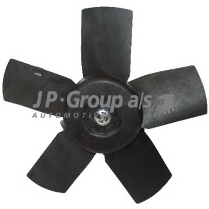 Photo Fan, radiator JP GROUP 1299100600