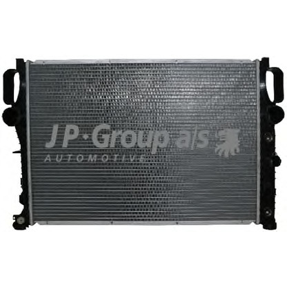 Photo Radiator, engine cooling JP GROUP 1314200600