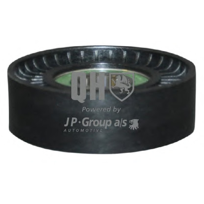 Photo Deflection/Guide Pulley, v-ribbed belt JP GROUP 1318300609