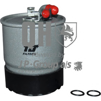 Photo Fuel filter JP GROUP 1318700509