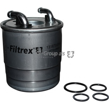 Photo Fuel filter JP GROUP 1318702300