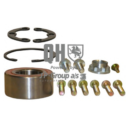 Photo Wheel Bearing Kit JP GROUP 1351300219