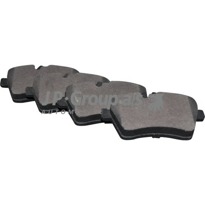 Photo Brake Pad Set, disc brake JP GROUP 1363603110