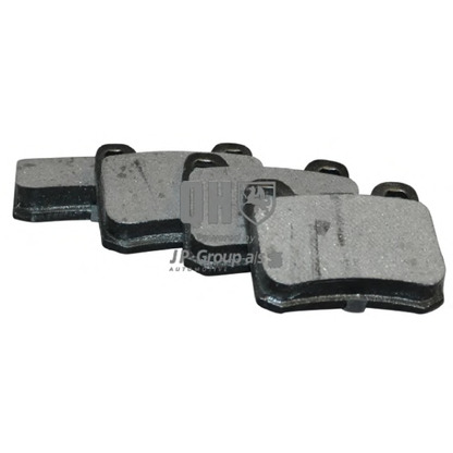 Photo Brake Pad Set, disc brake JP GROUP 1363700219