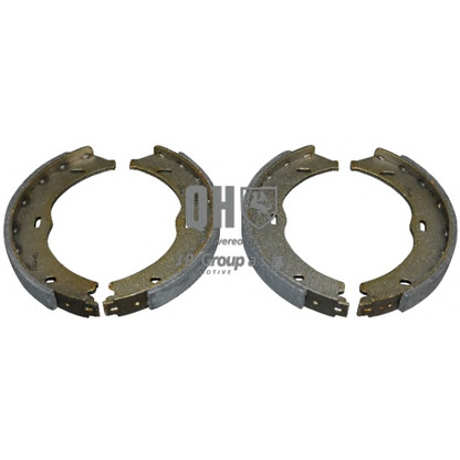 Photo Brake Shoe Set, parking brake JP GROUP 1363901019