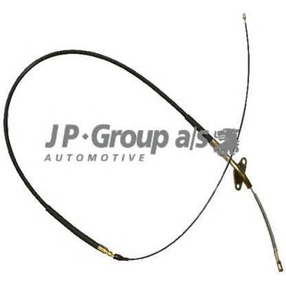 Photo Cable, parking brake JP GROUP 1370300880
