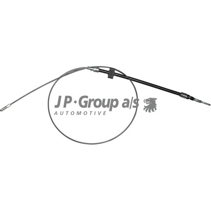 Photo Cable, parking brake JP GROUP 1370302100