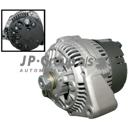 Zdjęcie Alternator JP GROUP 1390100500