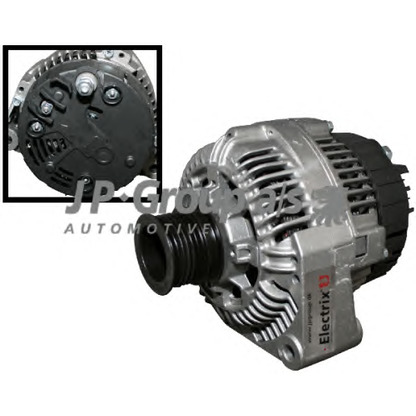 Photo Alternator JP GROUP 1390101700