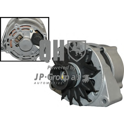 Photo Alternator JP GROUP 1390102509