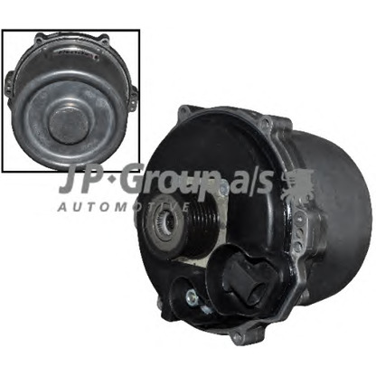 Zdjęcie Alternator JP GROUP 1390105400