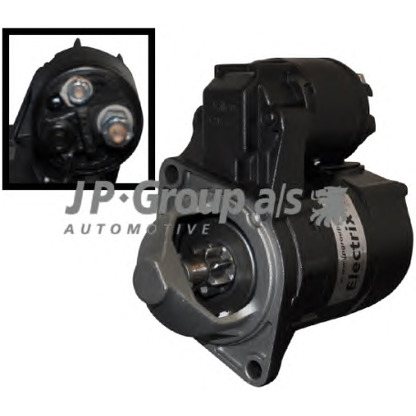 Foto Motor de arranque JP GROUP 1390300400