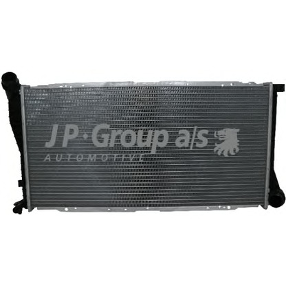 Photo Radiator, engine cooling JP GROUP 1414200600