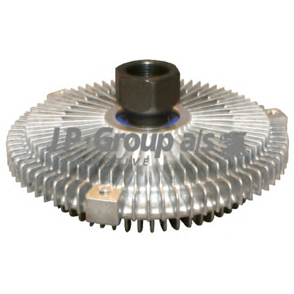 Photo Clutch, radiator fan JP GROUP 1414900400