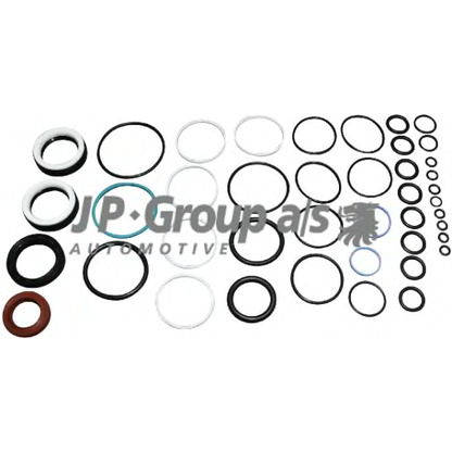 Photo Gasket Set, steering gear JP GROUP 1446000110