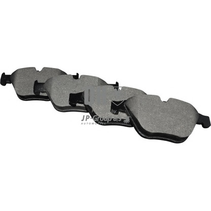 Photo Brake Pad Set, disc brake JP GROUP 1463601519