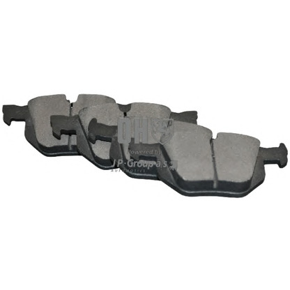 Photo Brake Pad Set, disc brake JP GROUP 1463700419