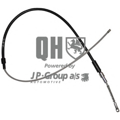 Photo Cable, parking brake JP GROUP 1470300489
