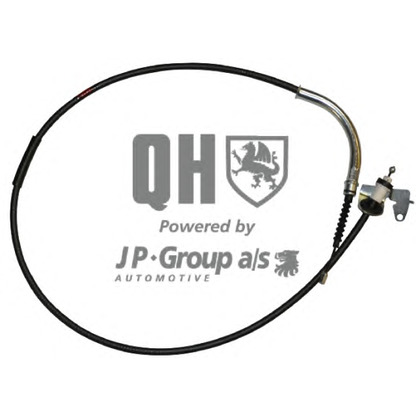 Photo Cable, parking brake JP GROUP 1470301009