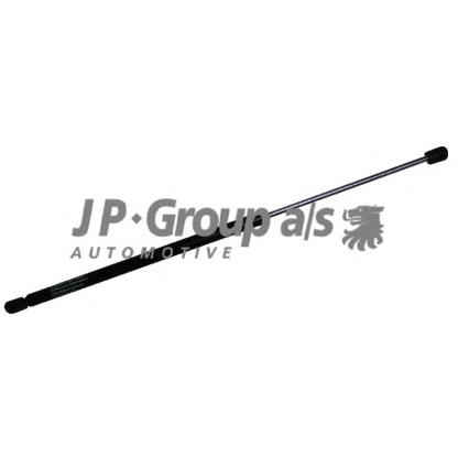 Photo Gas Spring, boot-/cargo area JP GROUP 1481201100
