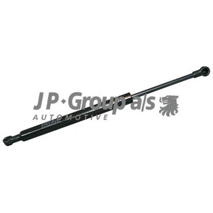 Photo Gas Spring, boot-/cargo area JP GROUP 1481201300