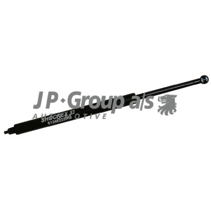 Photo Gas Spring, boot-/cargo area JP GROUP 1481201500
