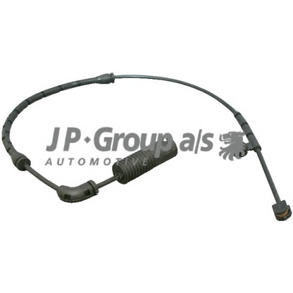 Photo Warning Contact, brake pad wear JP GROUP 1497300300