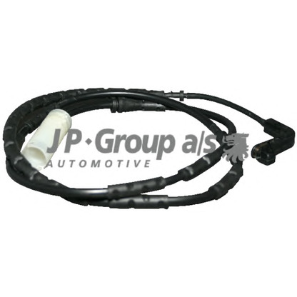 Photo Warning Contact, brake pad wear JP GROUP 1497301300