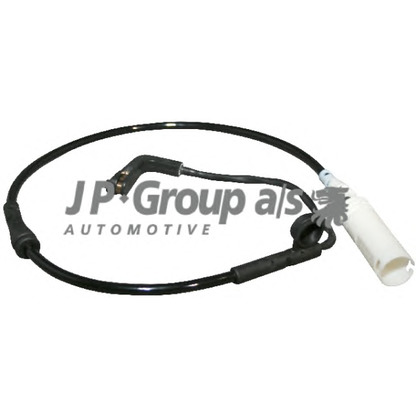 Photo Warning Contact, brake pad wear JP GROUP 1497301400