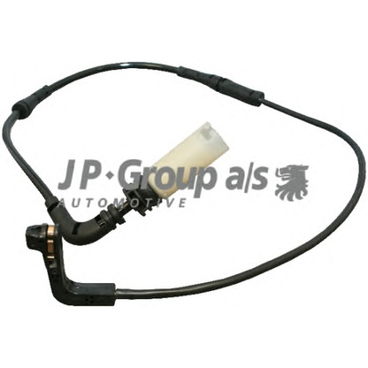 Photo Warning Contact, brake pad wear JP GROUP 1497301500
