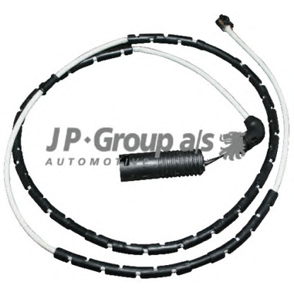 Photo Warning Contact, brake pad wear JP GROUP 1497302300