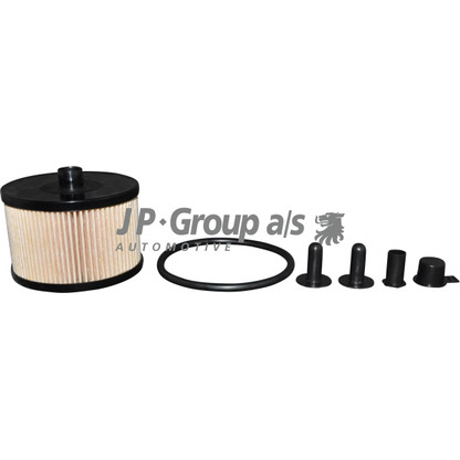 Photo Fuel filter JP GROUP 1518704100