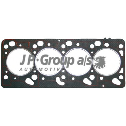 Photo Gasket, cylinder head JP GROUP 1519300800