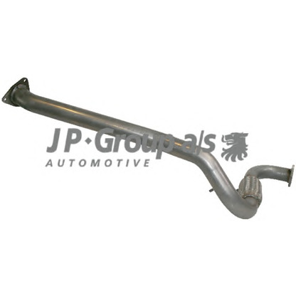 Photo Exhaust Pipe JP GROUP 1520200200