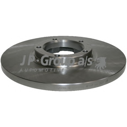 Photo Brake Disc JP GROUP 1563100400