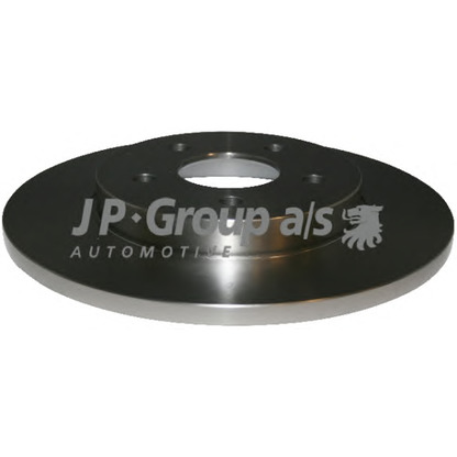 Photo Brake Disc JP GROUP 1563201100