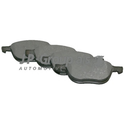 Photo Brake Pad Set, disc brake JP GROUP 1563600110