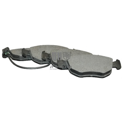 Photo Brake Pad Set, disc brake JP GROUP 1563602119