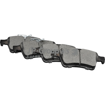 Photo Brake Pad Set, disc brake JP GROUP 1563701610