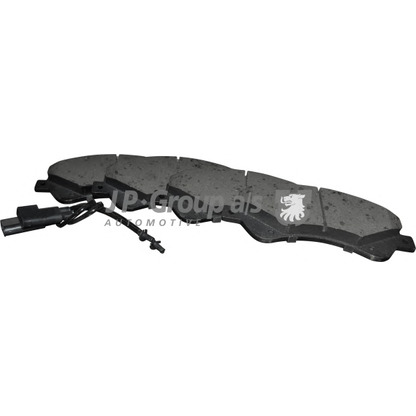 Photo Brake Pad Set, disc brake JP GROUP 1563603310