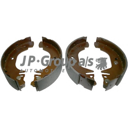 Photo Brake Shoe Set JP GROUP 1563900110