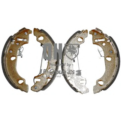 Photo Brake Shoe Set JP GROUP 1563900719